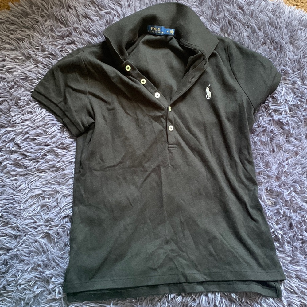 Polo Ralph Lauren Black Women’s shirt size Medium M